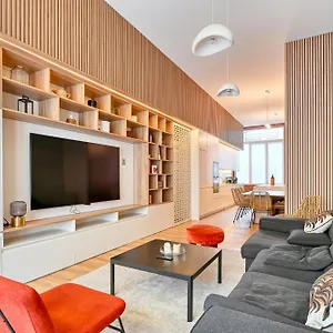 Appartement Luxueux Design 4 Ch Climatise, Lille
